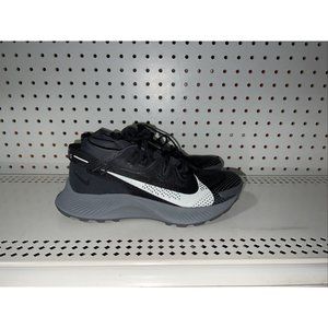 Nike Pegasus Trail 2 Athletic Running Shoes Mens Size 6 Womens 7.5 Black Gray